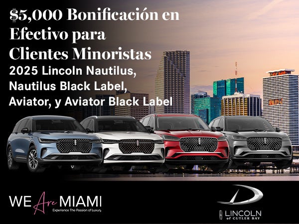Nautilus, Nautilus Black Label, Aviator, and Aviator Black Label