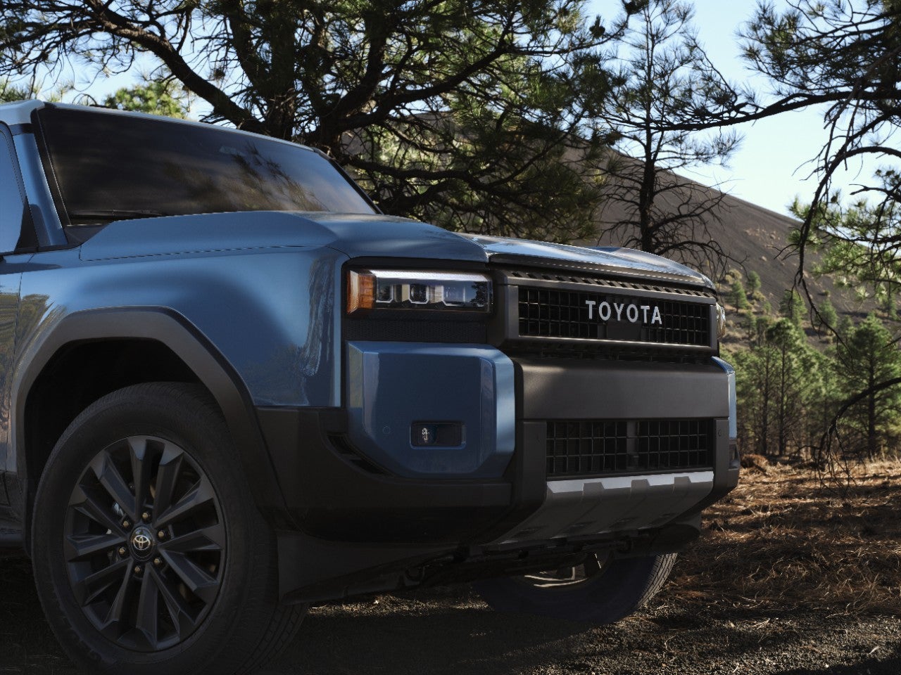New Toyota vehicles at dealership near Salt Lake City, UT
