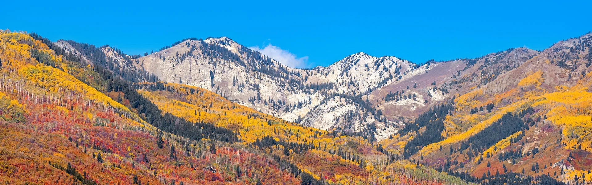 mountains in Utah