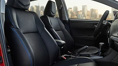 Toyota Corolla Interior