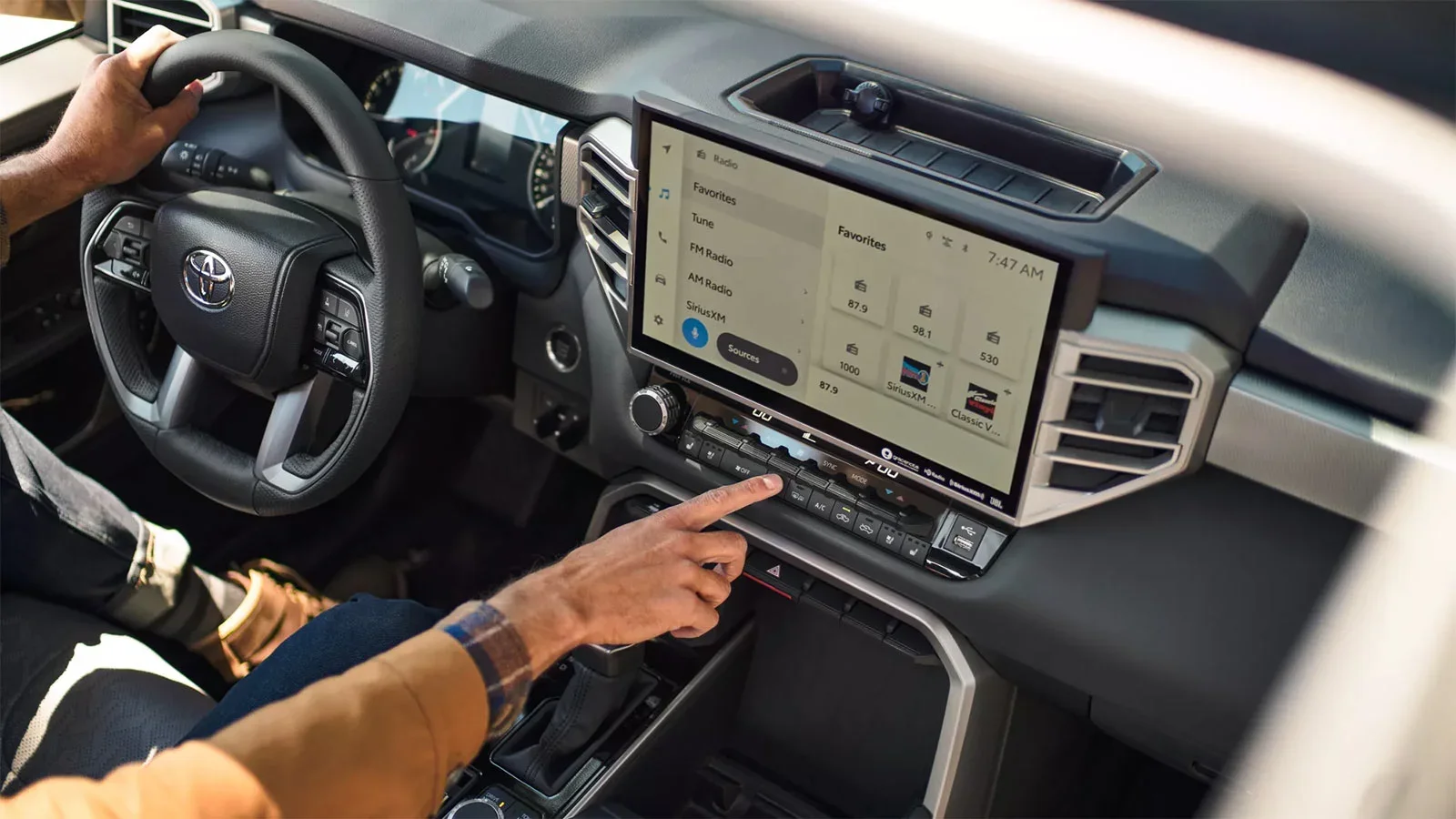 dashboard view