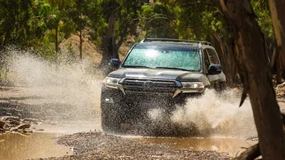 Toyota Land Cruiser
