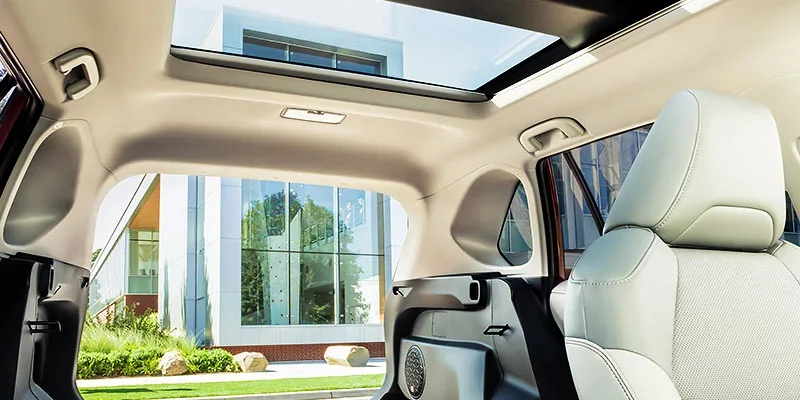 RAV4 Interior