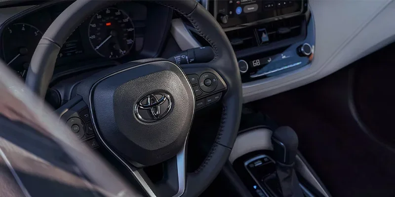 Toyota Corolla Interior