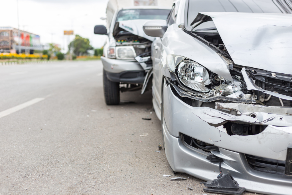 car totaled in florida