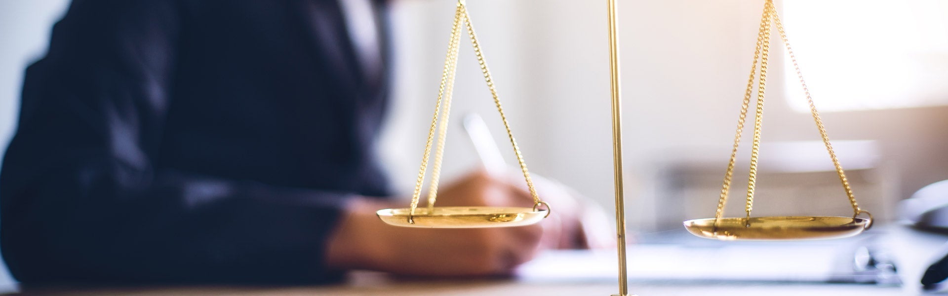 lawyer desk