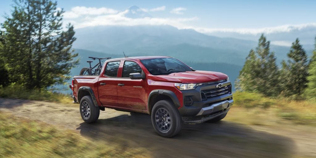 The 2026 Chevrolet Colorado in ENNIS, TX
