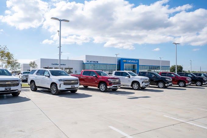 Platinum Chevrolet in Terrell, TX