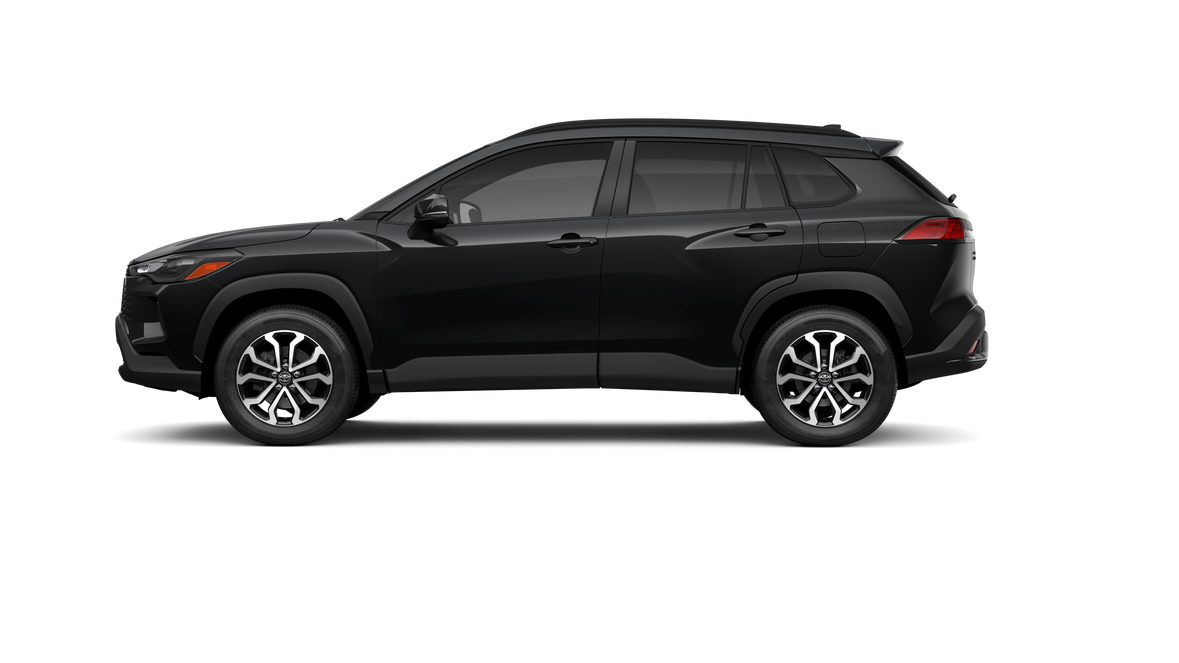 black corolla cross