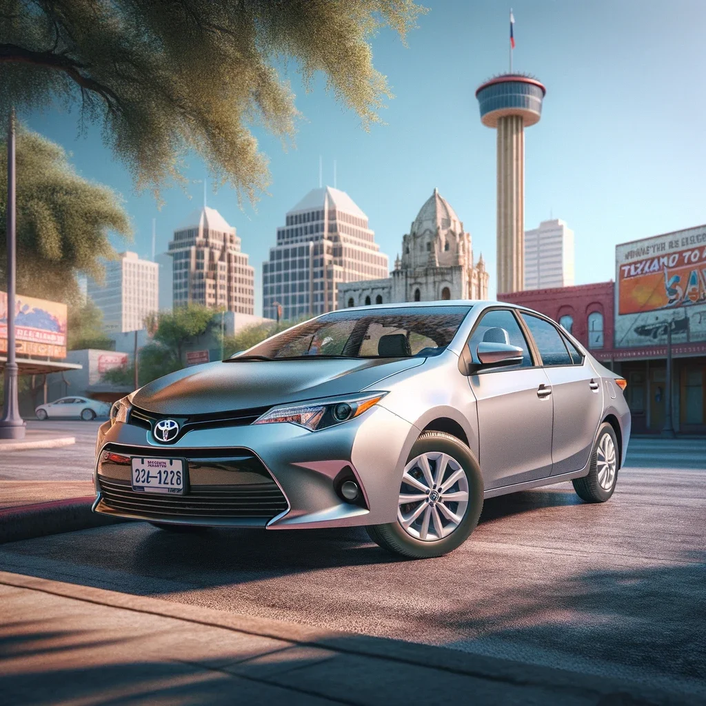 AI generated car