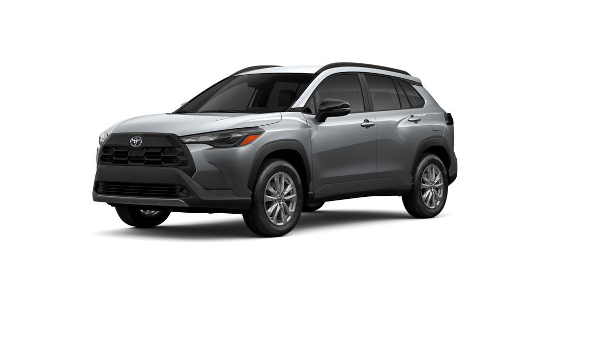 2026 corolla cross soncic silver 