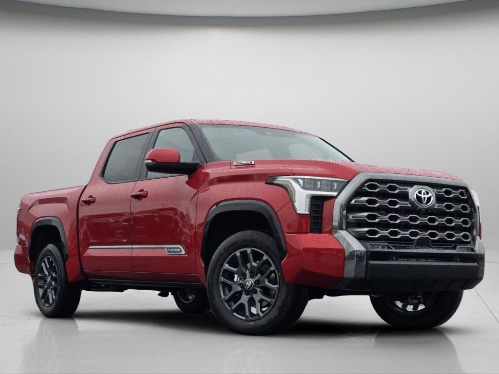 New 2026 Toyota Tundra i-FORCE MAX Platinum PLATINUM CREWMAX 5.5 in Bountiful #TX131887 | Performance Toyota Bountiful
