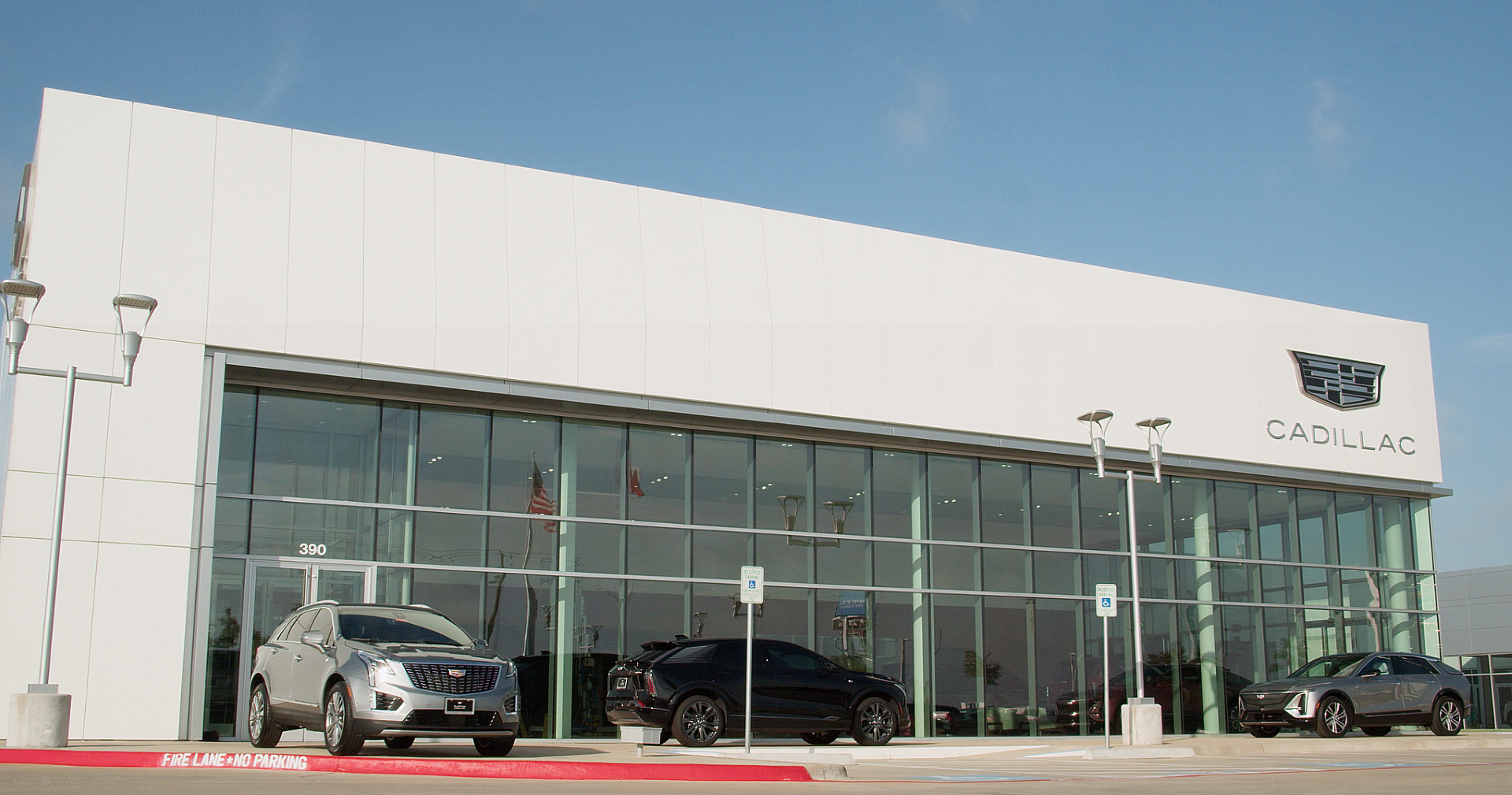 Cadillac dealership
