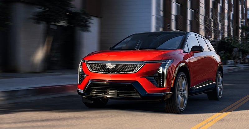 2025 Cadillac OPTIQ EV