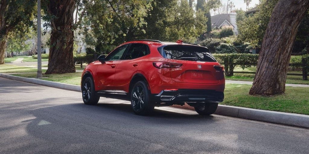 the 2026 Buick Envision