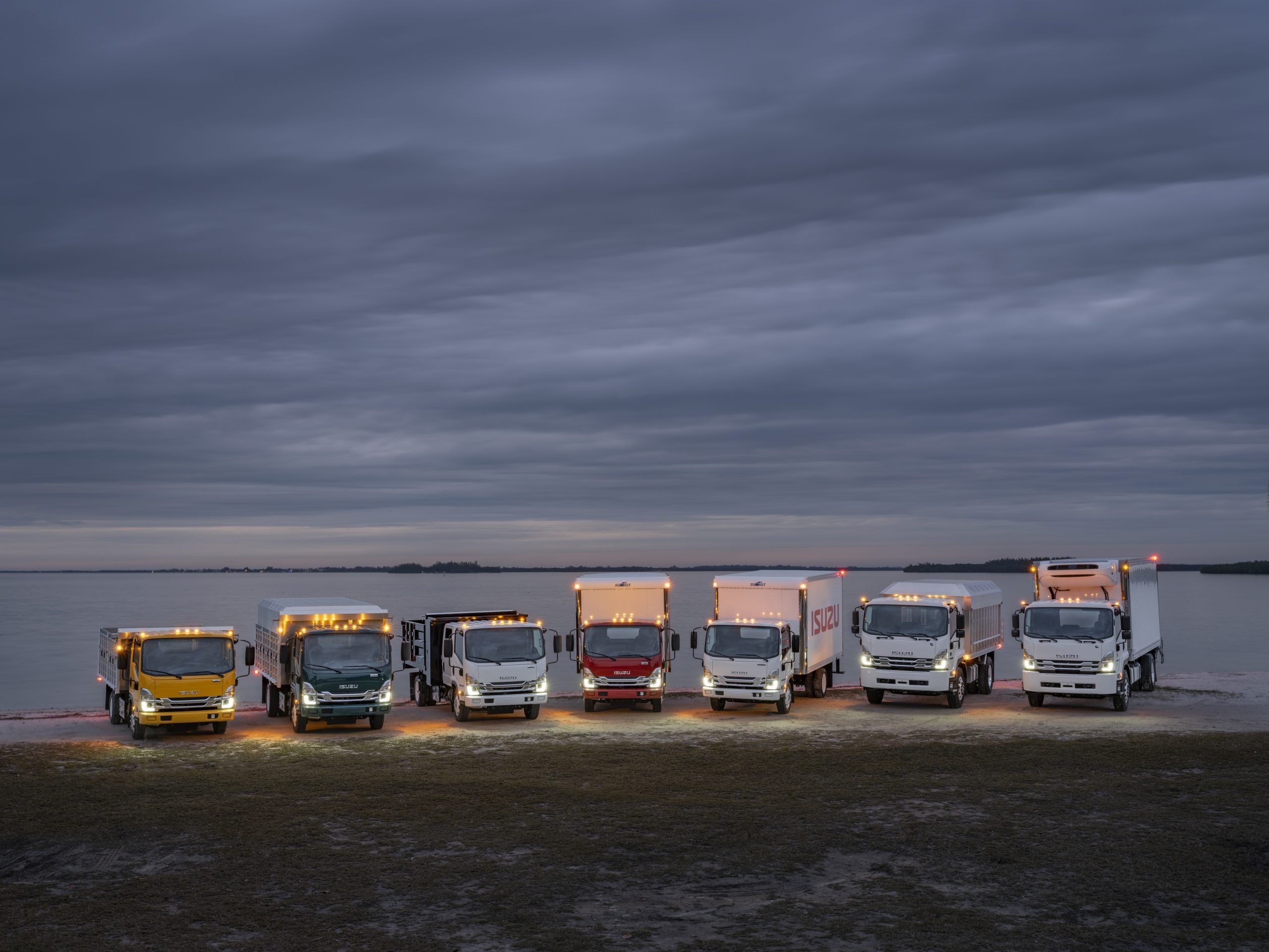 2025 Isuzu N Series Diesel Trucks for Sale in Bradenton, FL - Conley Isuzu