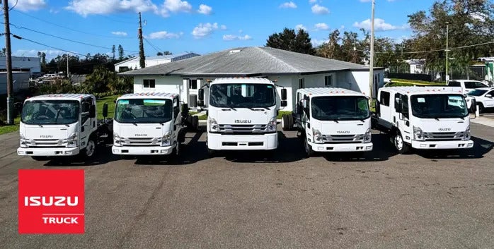 Isuzu F-Series Trucks for Sale in Bradenton, FL - Conley Isuzu Truck Center