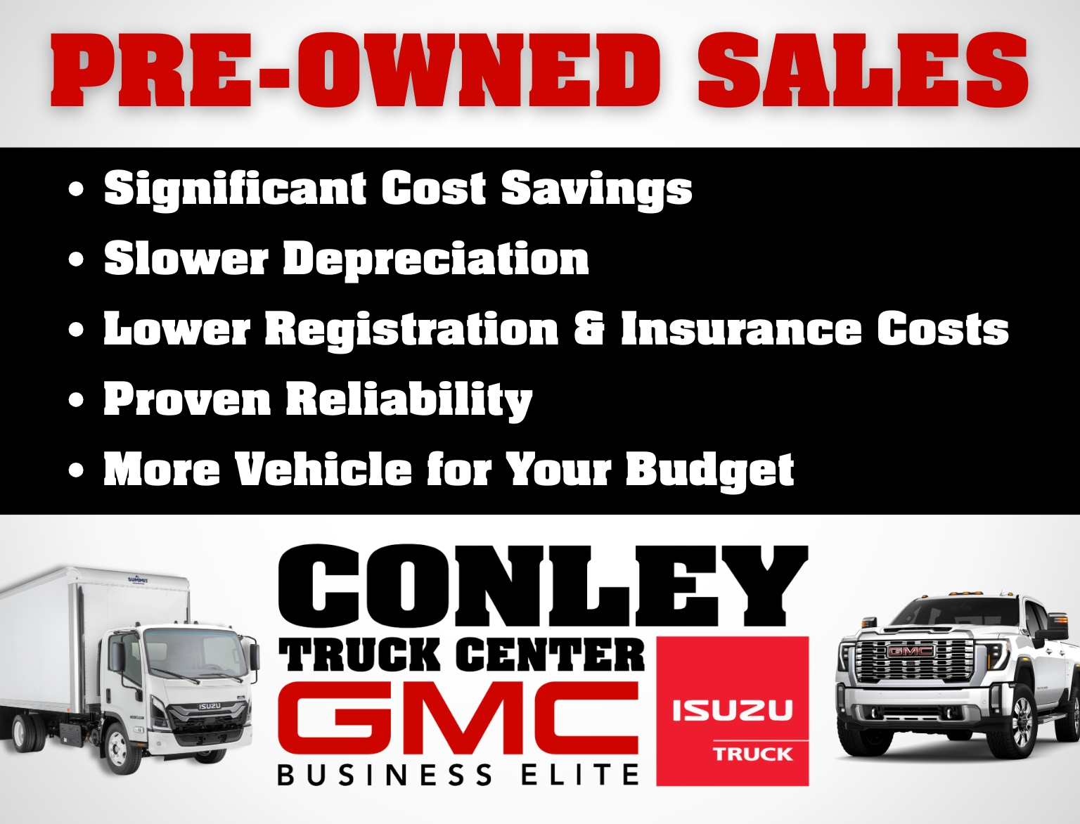 WE BUY TRUCKS