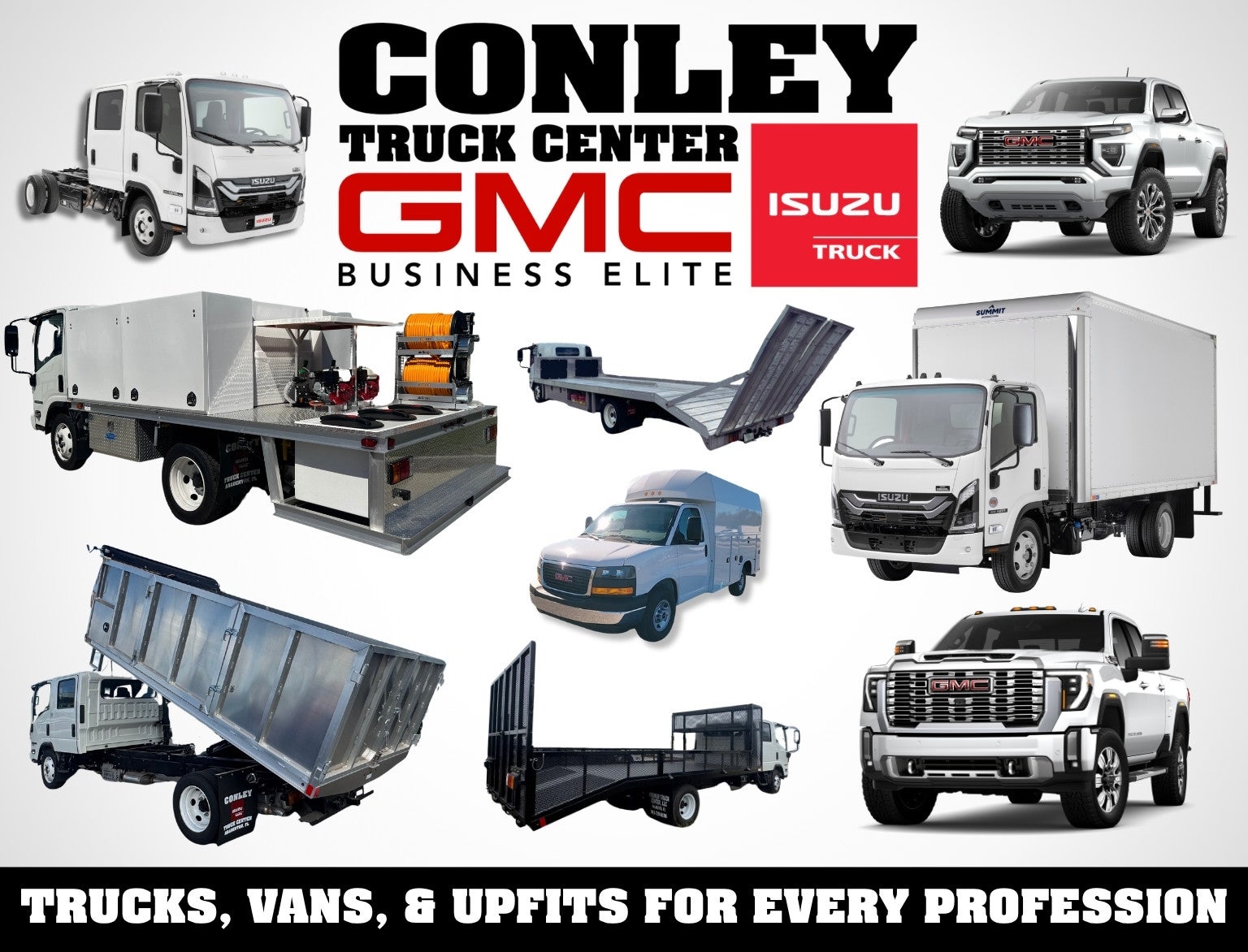 Trucks, Vans, & Upfits