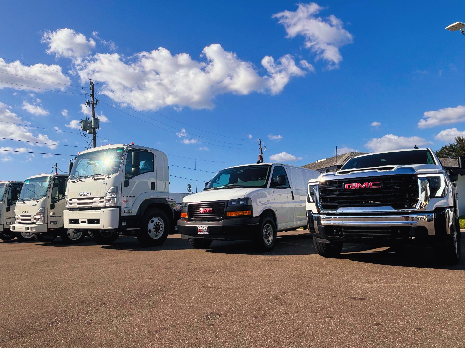 Isuzu Commercial Vehicles for Sale in Bradenton, FL - Conley Isuzu Truck Center