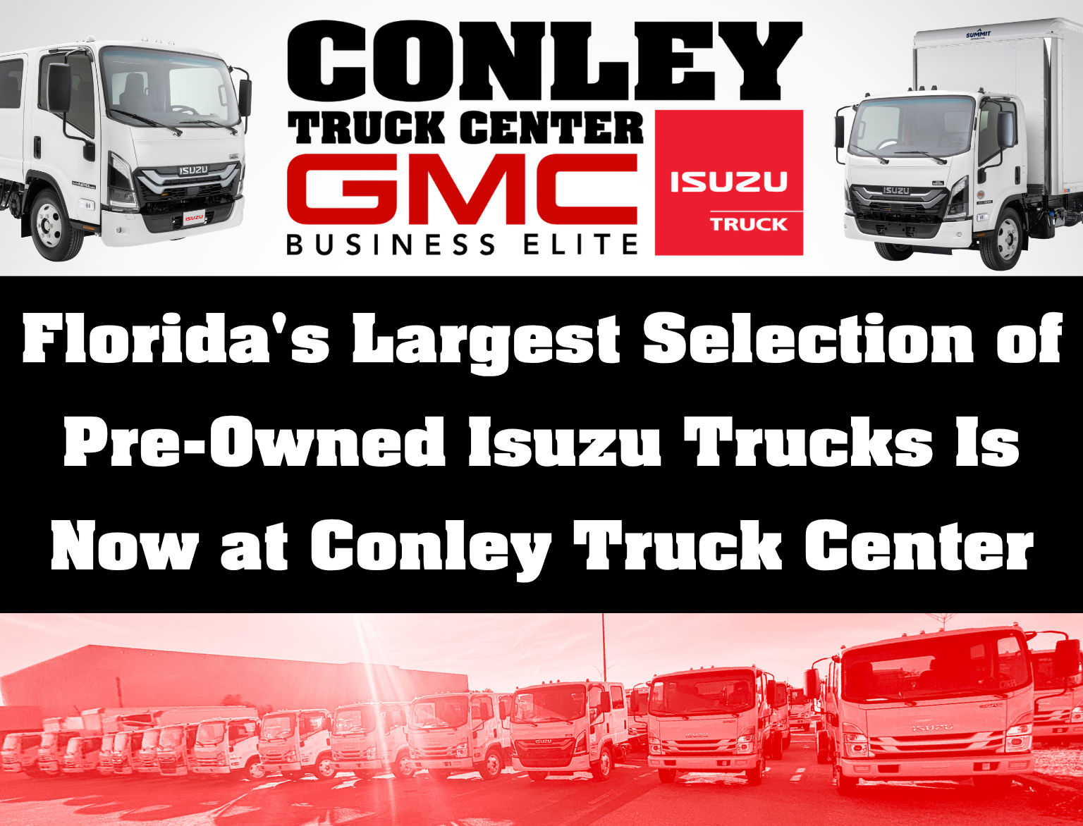 Pre-Owned Isuzu Trucks