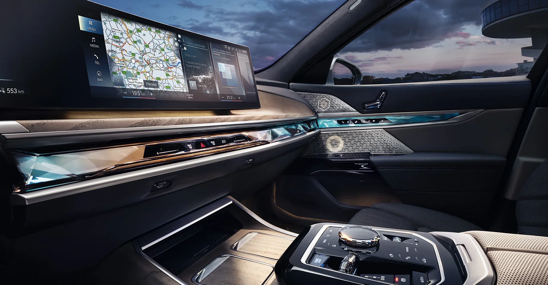 2023 BMW i7 Interior