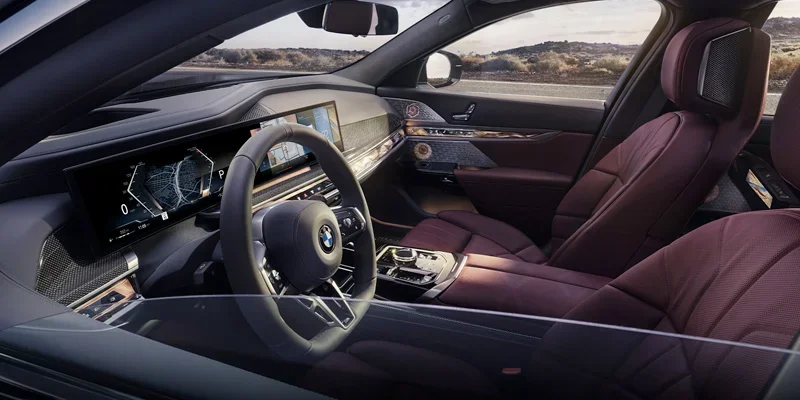 2022 BMW 7-Series Interior