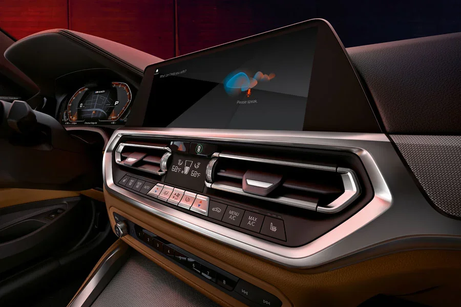 2021 BMW 4-Series Interior