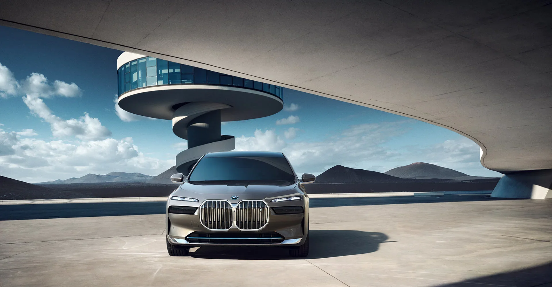 2023 BMW i7 Interior