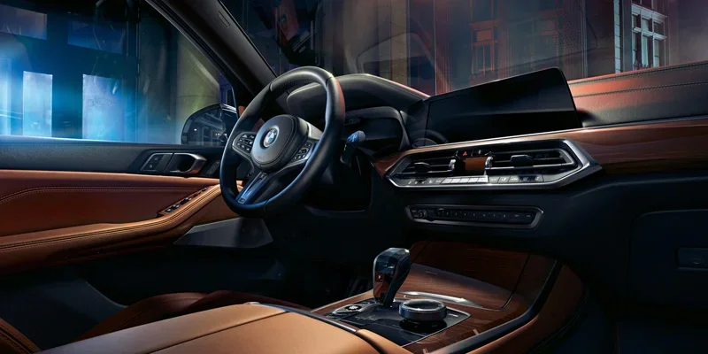 2020 BMW X5 Inteiror