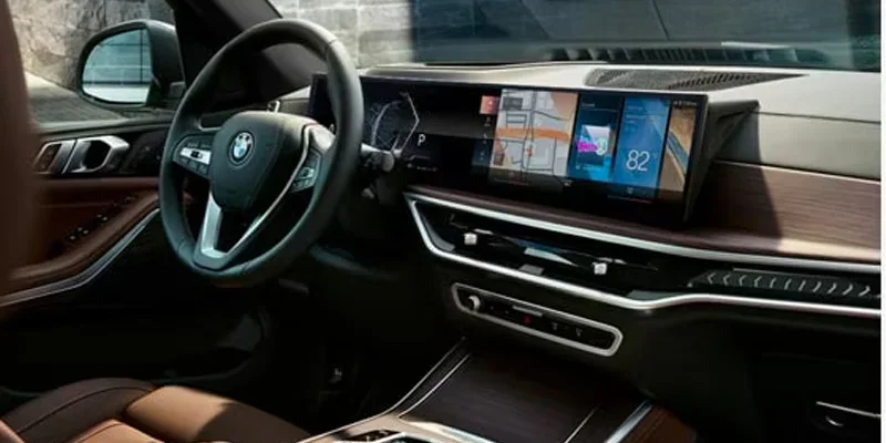 2024 BMW X5 Interior