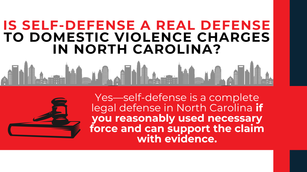 Gavel highlights self-defense as a legal defense when supported by reasonable and necessary force.