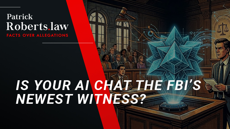 Cover Image: Is Your AI Chat the FBI’s Newest Witness?