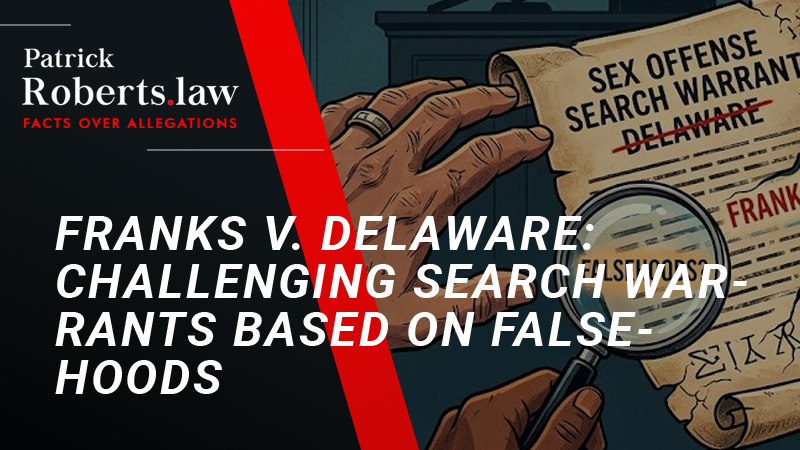 Cover Image: The Impact of Franks v. Delaware on North Carolina Sex Offense Allegations: Challenging Search Warrants Based on Falsehoods