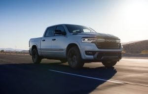 2025 Ram 1500 Ramcharger EV