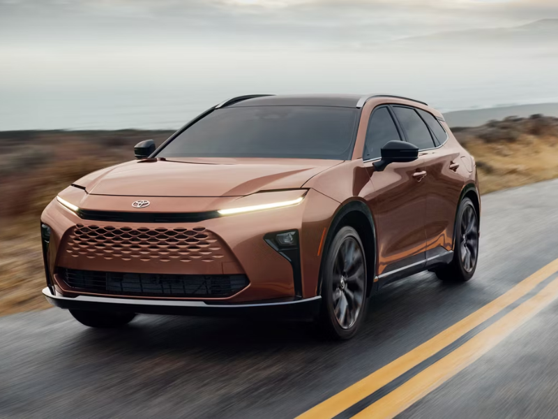 2026 Toyota Crown Signia two-row hybrid SUV