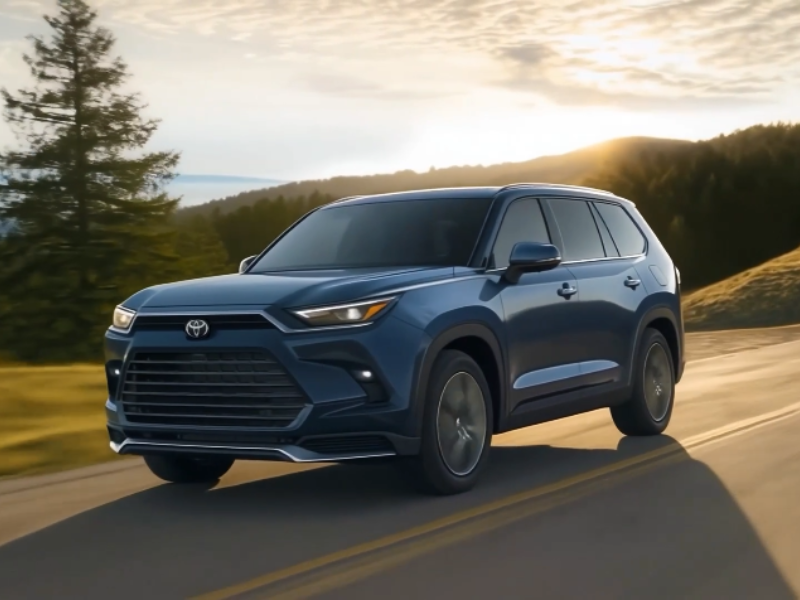 2026 Toyota Grand Highlander with its adult-sized third row