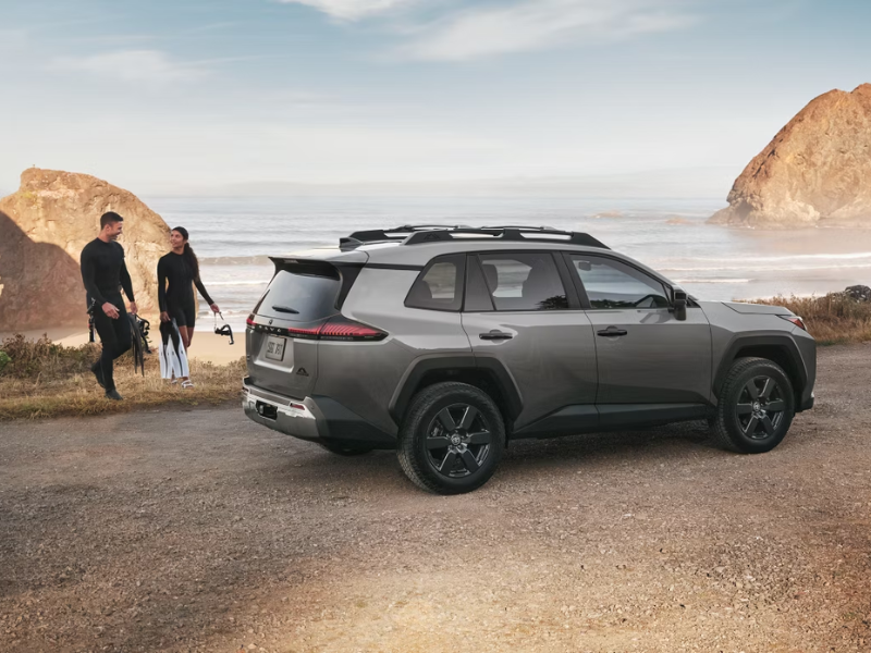 Redesigned 2026 Toyota RAV4 hybrid SUV