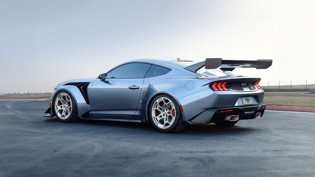  2025 Ford Mustang GTD