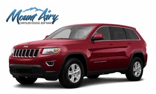 2016 Jeep Grand Cherokee