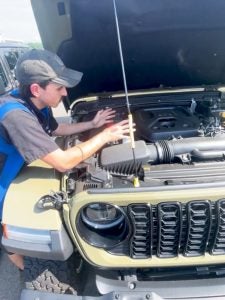 What is a powertrain on a Jeep?