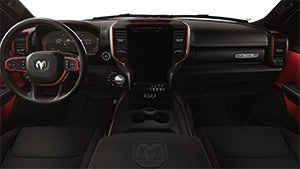 2026 Ram Rebel Interior at Mount Airy Ram NC