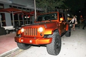 Celebrity Jeeps