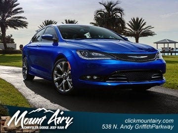 2015 Chrysler 200