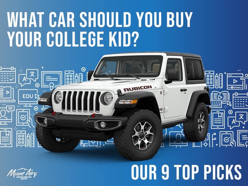 Best Car for College Kids