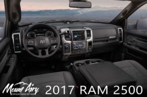 2017 RAM 2500