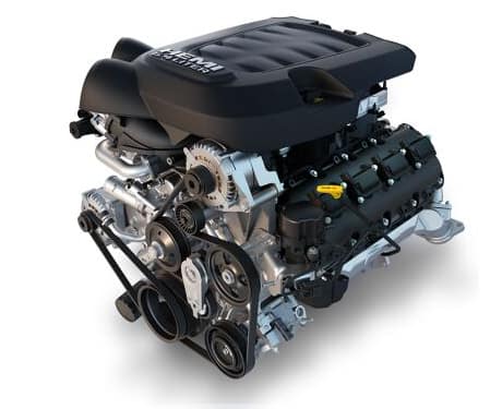 6.4L V8 Heavy-Duty HEMI MDS Engine