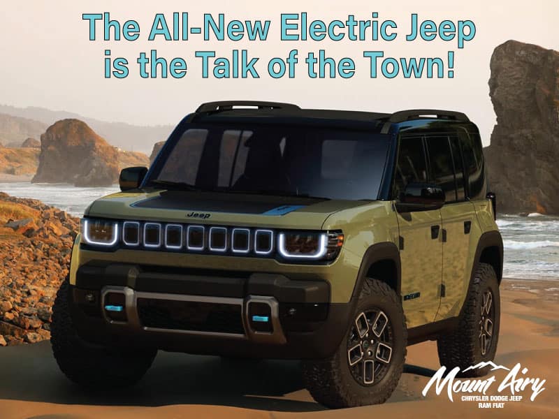 All New Electric Jeep Mount Airy
