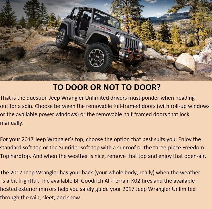 Door vs. No Door