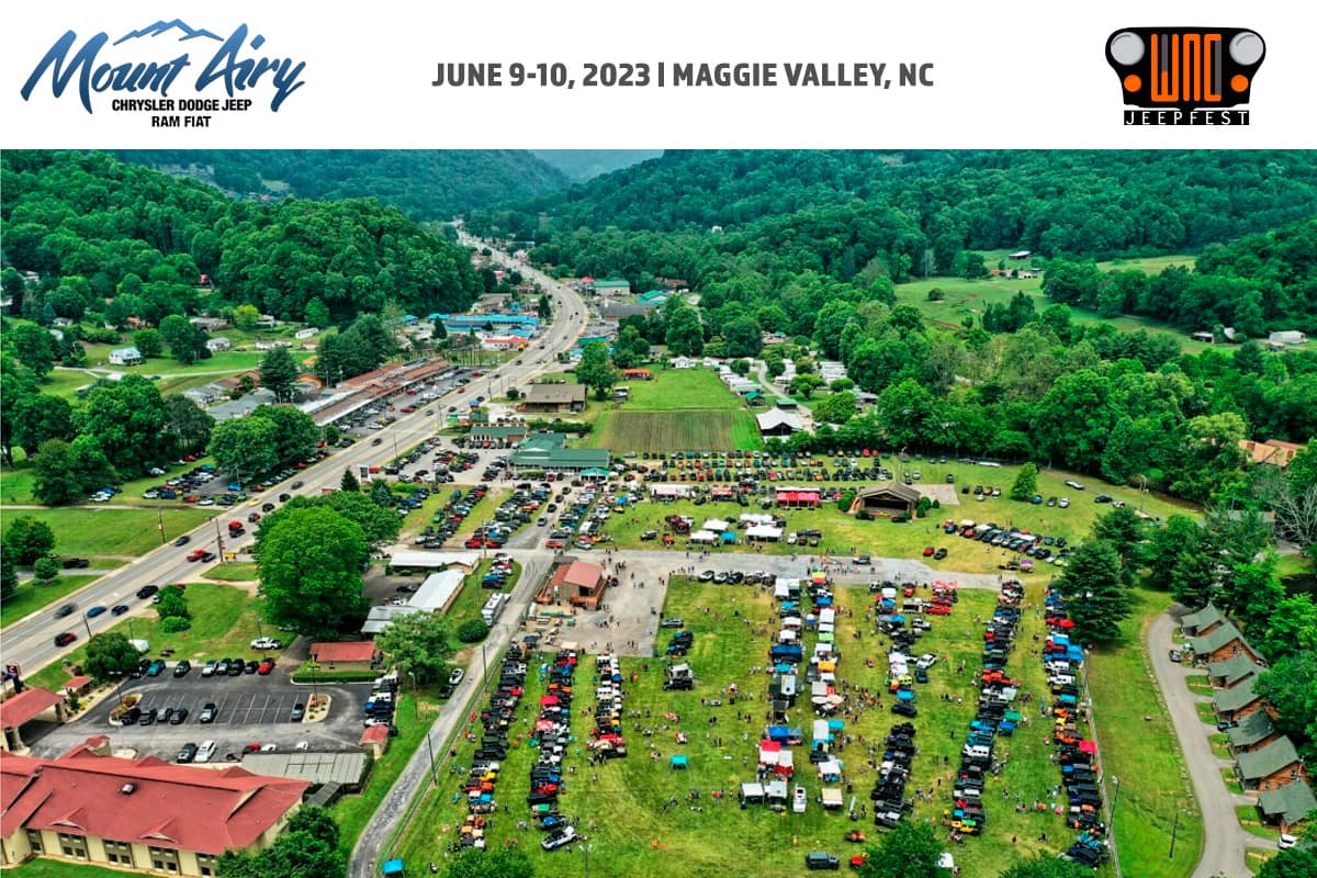 Jeep Festival - Maggie Valley